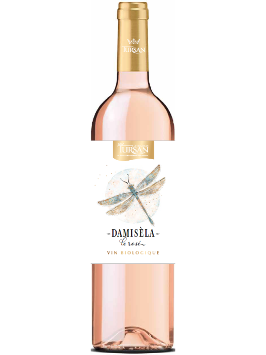 AOP Tursan Rosé Damisèla 2023 BIO