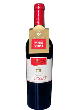 Vin AOP Tursan rouge Château Peyssat