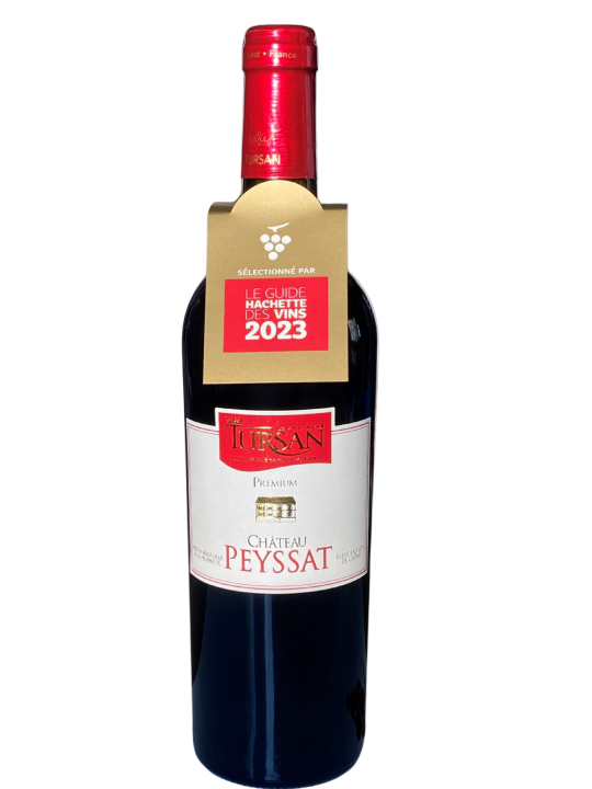 AOP Tursan Premium Château Peyssat rouge 2020 GH