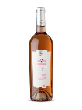 Vin AOP Tursan rosé Cœur de Vignerons