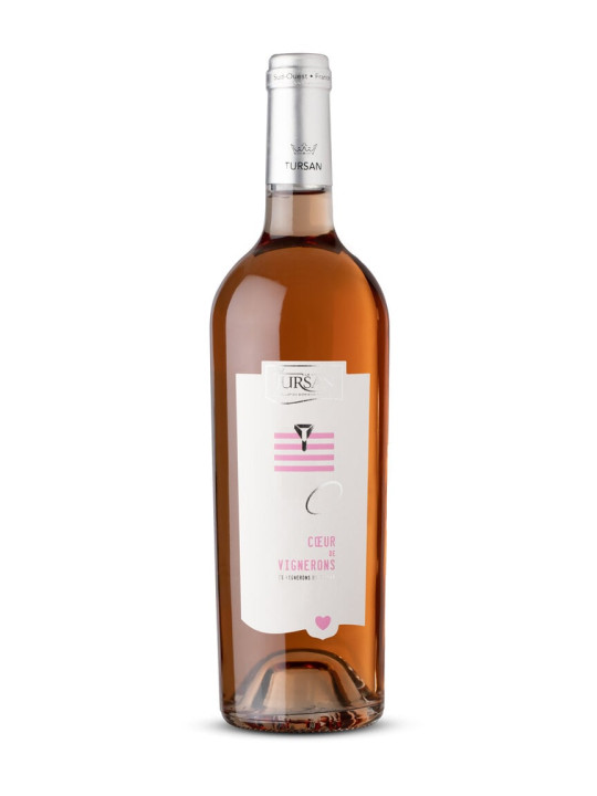 AOP Tursan Cœur de vignerons rosé 2023