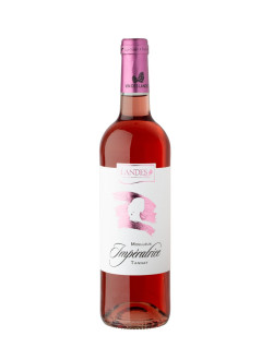 IGP Landes Impératrice rosé...