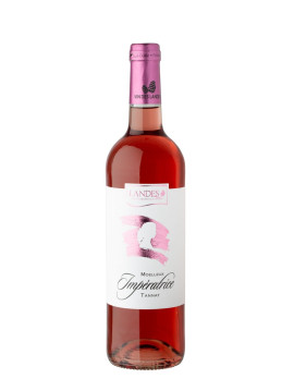 IGP Landes Impératrice rosé...